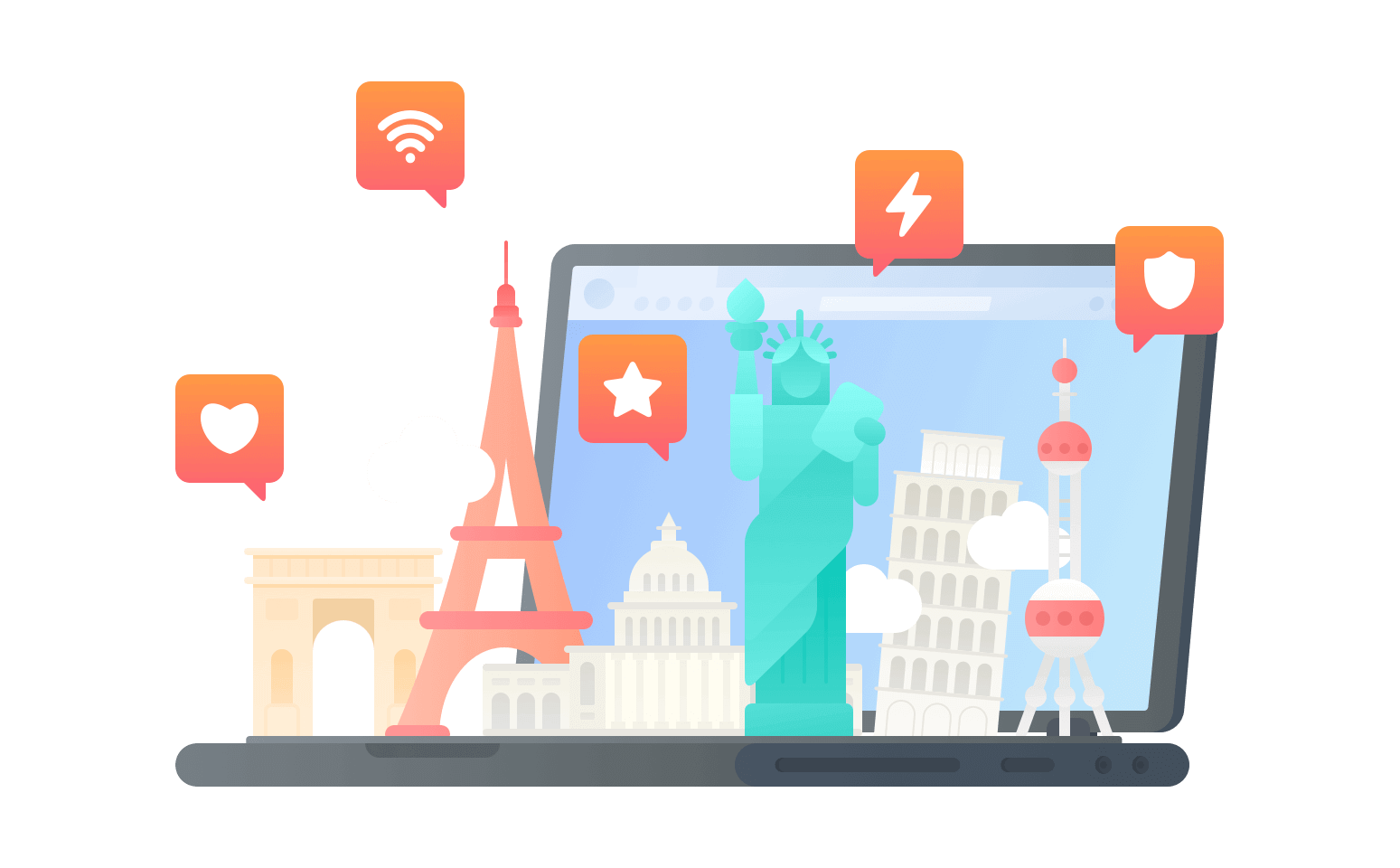 在格林纳达连接到中国vpn - 穿锁回国